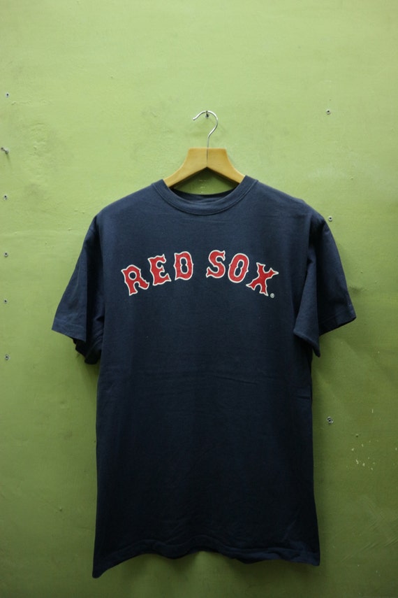 vintage red sox shirt