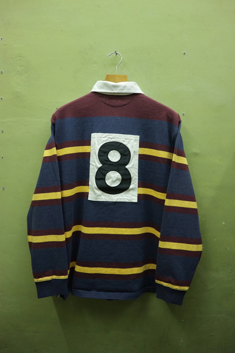 vintage polo long sleeve