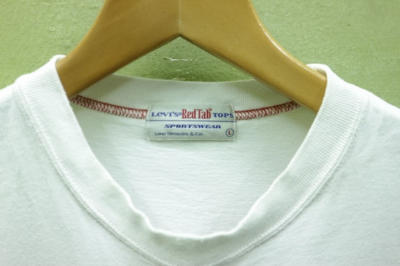 Vintage Levis Red Tab Tops Shirt Big 