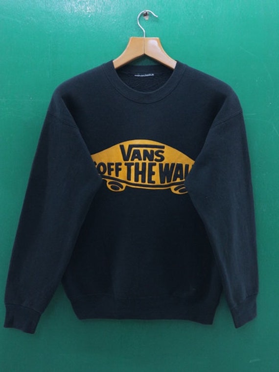 vans off the wall sweatshirt