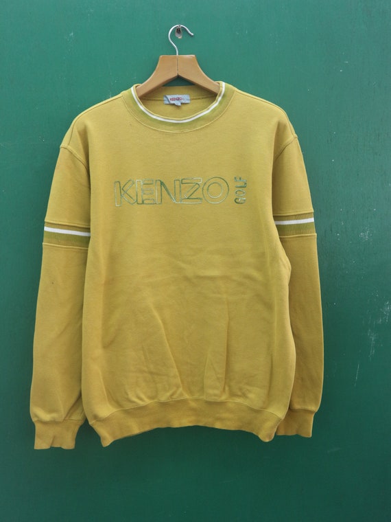 kenzo golf sweatshirt