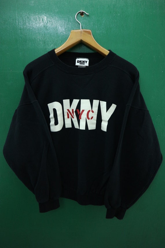 vintage dkny sweatshirt