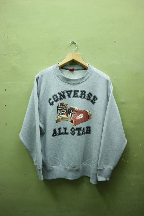 sweater converse all star
