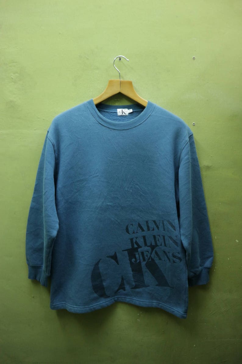 vintage calvin klein jumper