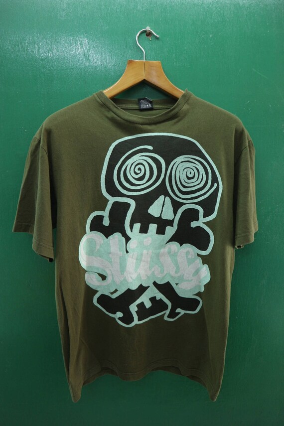 stussy skeleton shirt