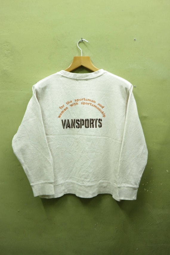 vintage vans sweatshirt