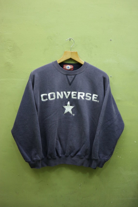 converse all star sweater