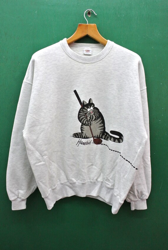 kliban cat sweatshirt