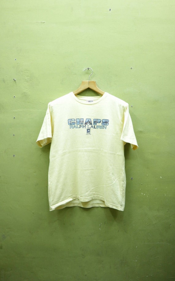 Vintage Chaps Ralph Lauren T Shirt Big 