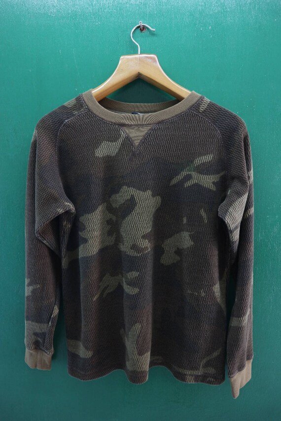 Vintage The North Face Long Sleeve Shirt Army Design Outdoor Etsy Vintage The North Face Long Sleeve Shirt Army Design Outdoor Etsy