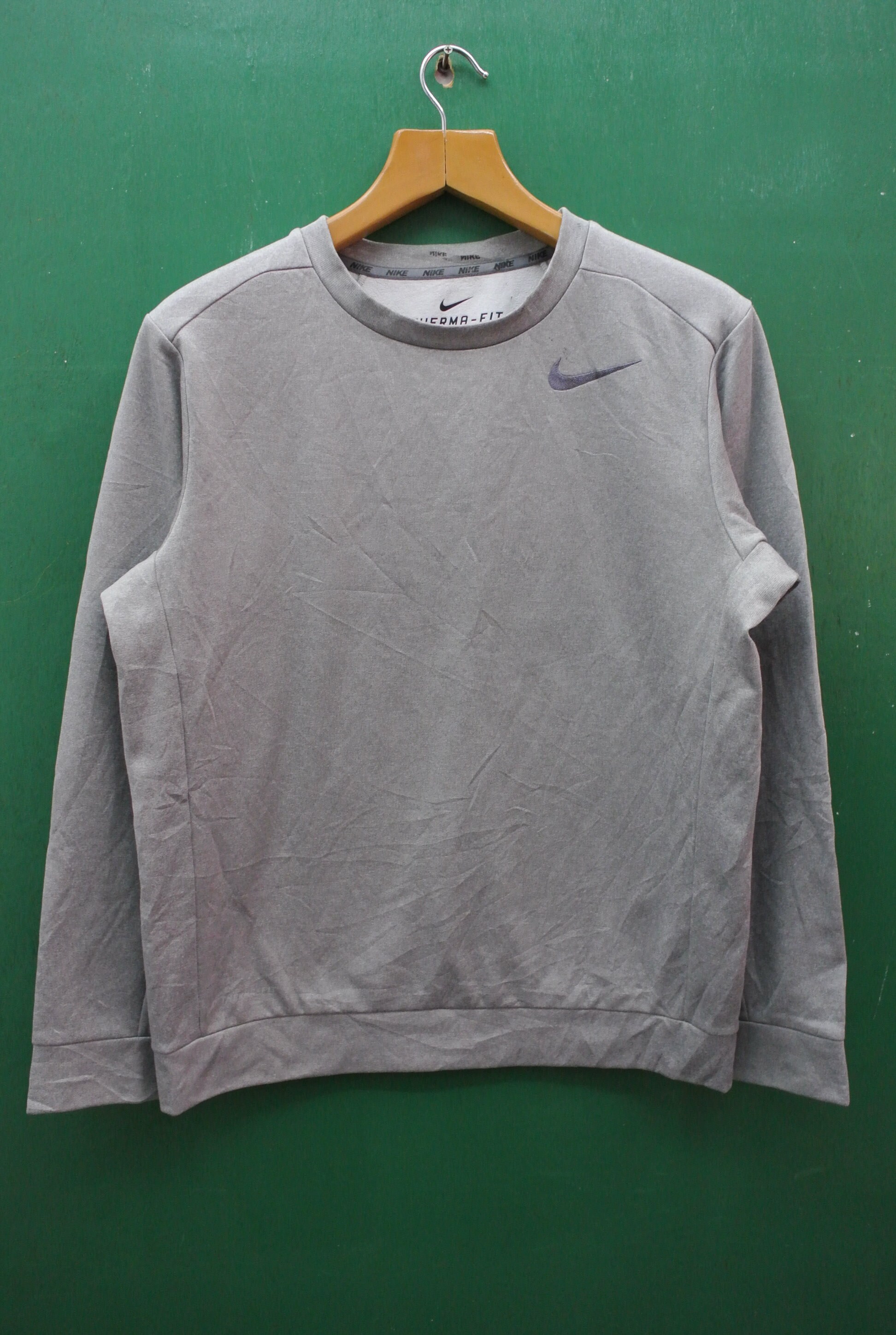 Vintage Nike Sweatshirt Embroidery Logo 