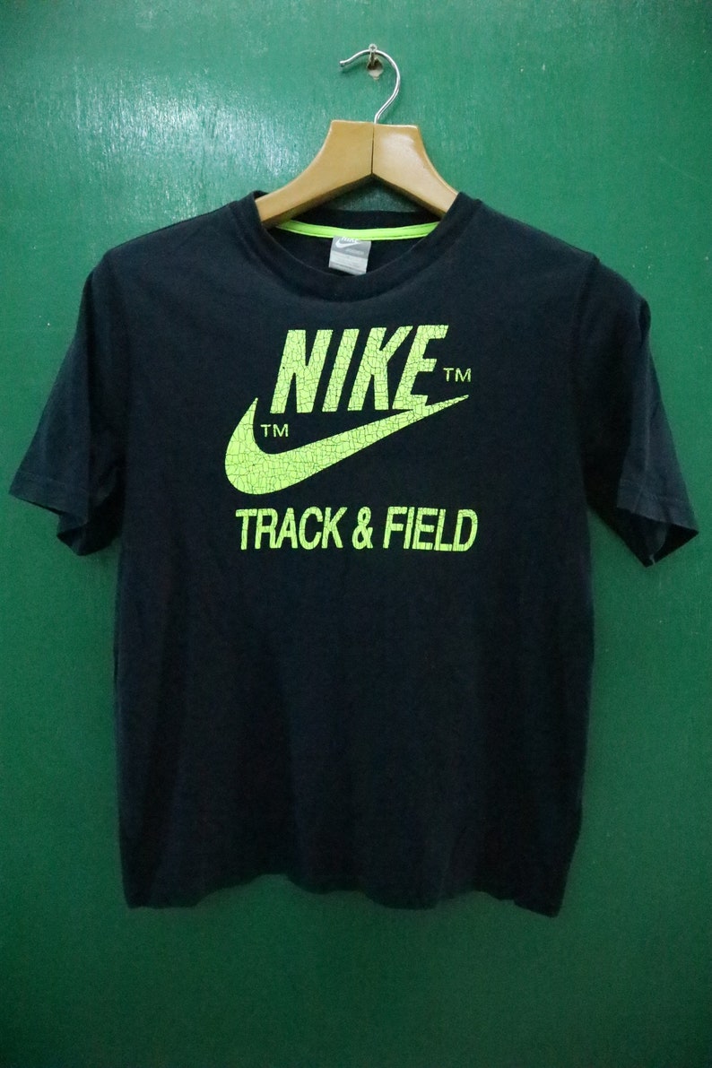 Vintage Nike Shirt Big Logo Sport Wear Street Wear Top Tee T | Etsy