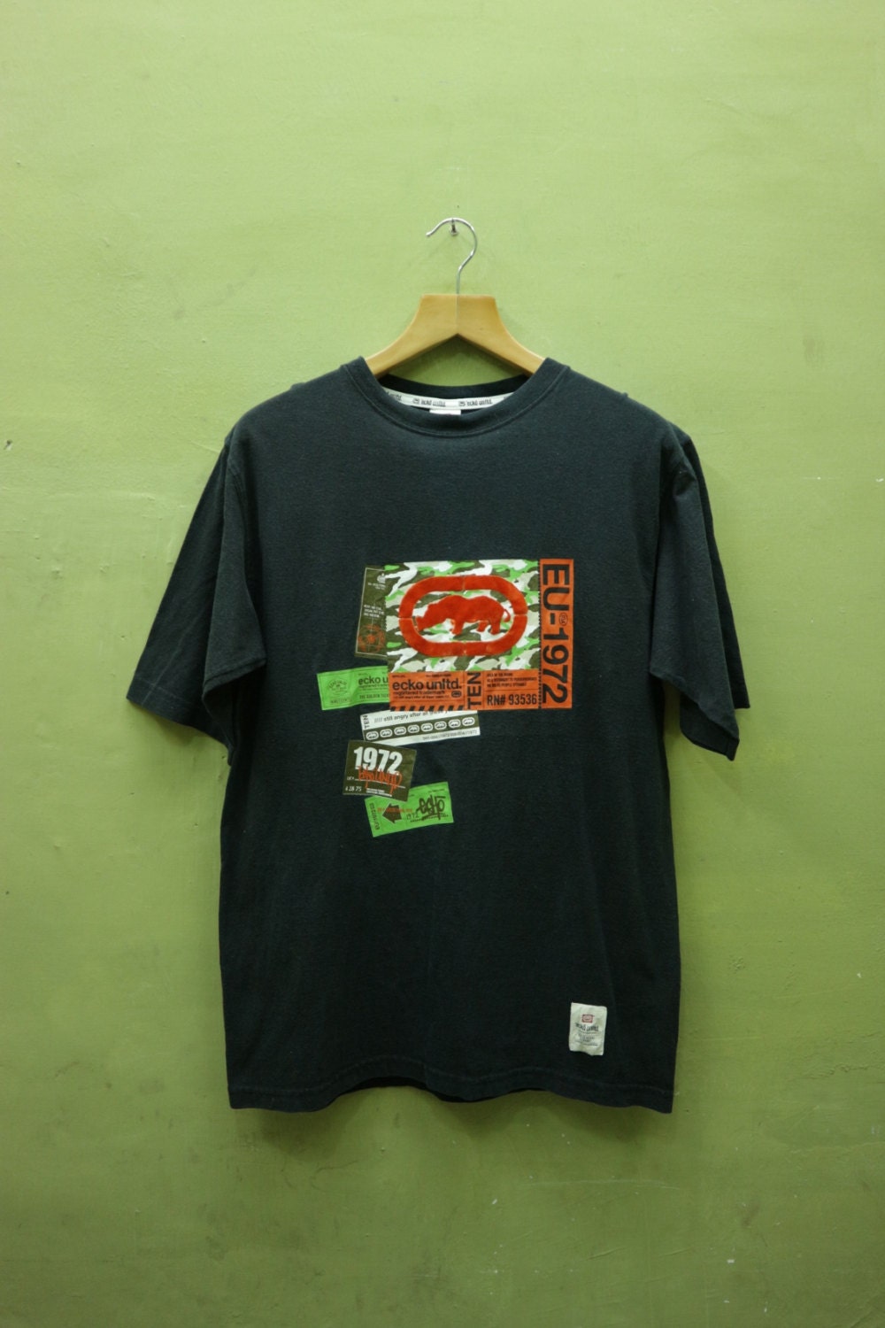 Vintage Ecko Unltd Shirt Big Logo 
