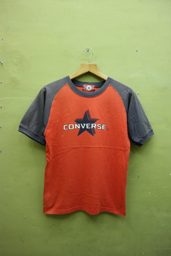 Chuck taylor t shirt orange Clearance