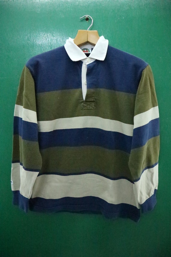 Vintage Barbarian Long Sleeve Rugby Wear Polos Sportswear Etsy Vintage Barbarian Long Sleeve Rugby Wear Polos Sportswear Etsy