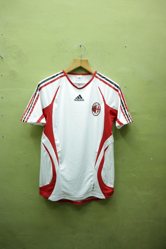 adidas originals ac milan retro shirt