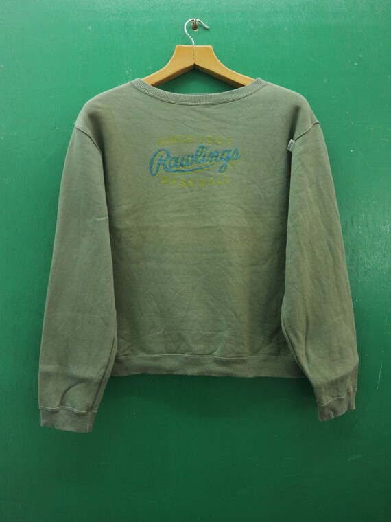 rawlings baseball sweatshirt