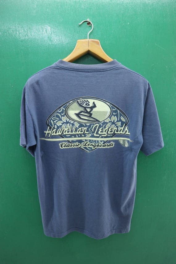 Vintage Hawaiian Legends Shirt Big Logo 