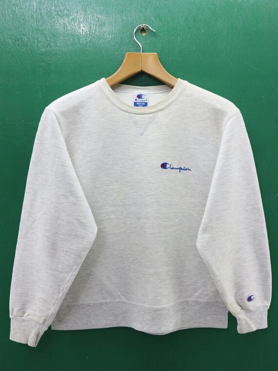 champion sweatshirt embroidered