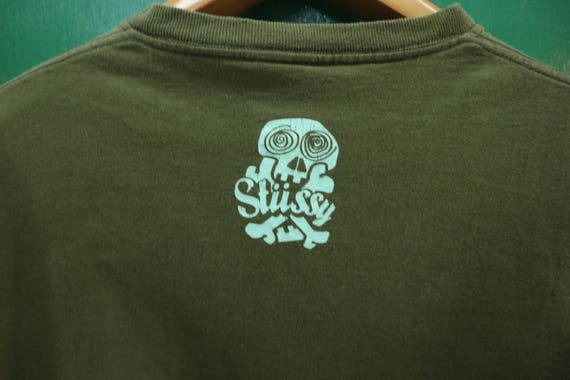 stussy skeleton shirt