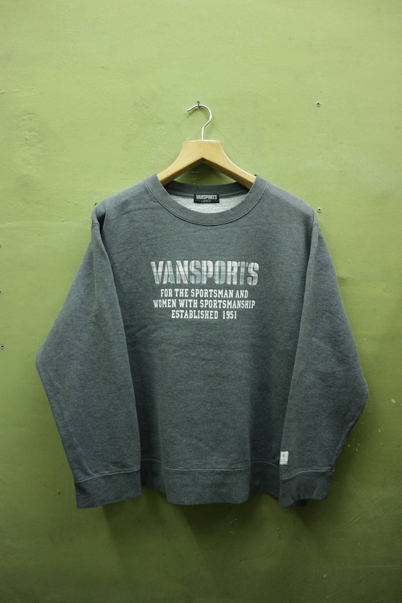 vans green jumper