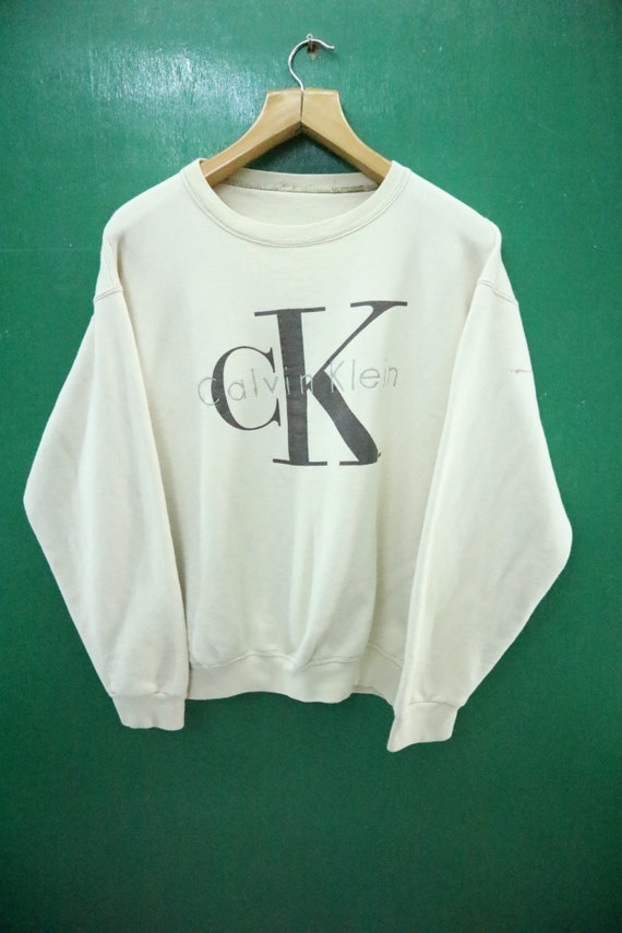 vintage calvin klein jumper