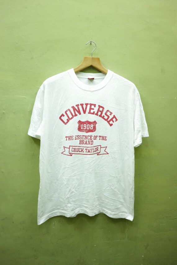 chuck taylor t shirt white