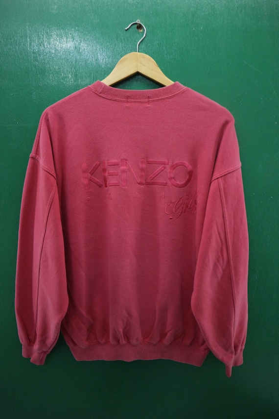 kenzo golf sweatshirt