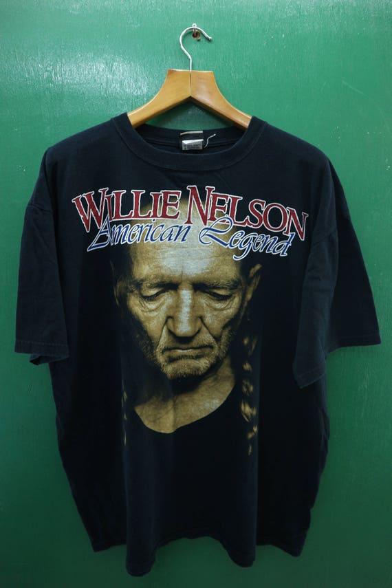 willie nelson t shirts