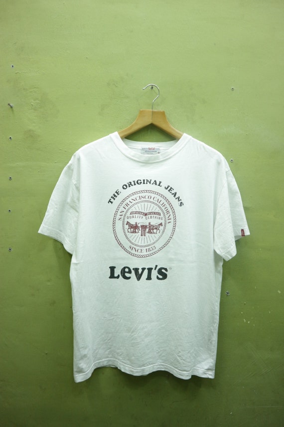 Vintage Levis Red Tab Tops Shirt Big 