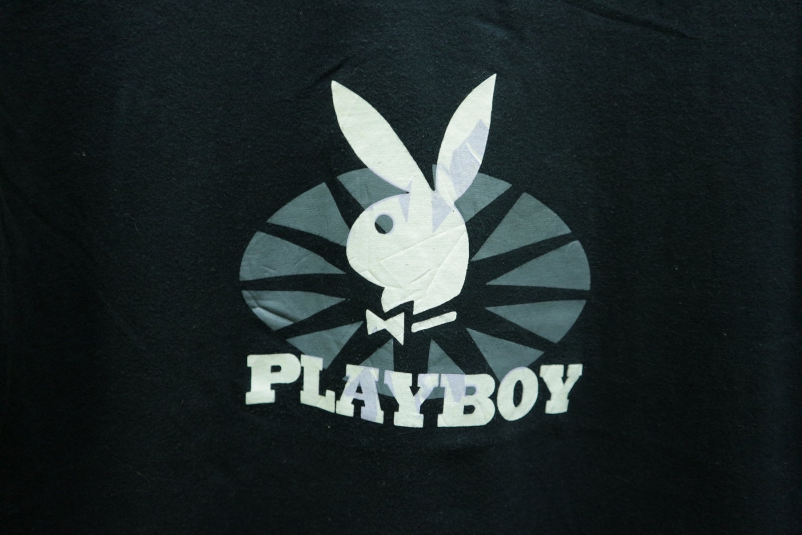 Vintage Playboy Designer Shirt Big Logo Streetwear Urban Etsy