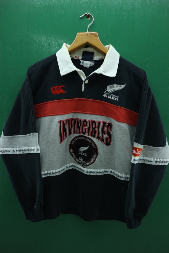 canterbury steinlager all black jersey