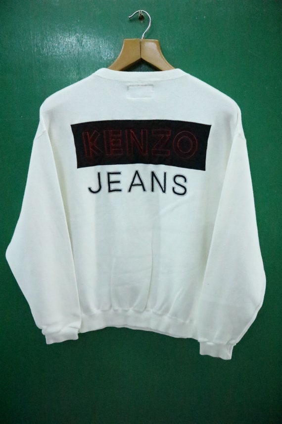 kenzo felpe vintage