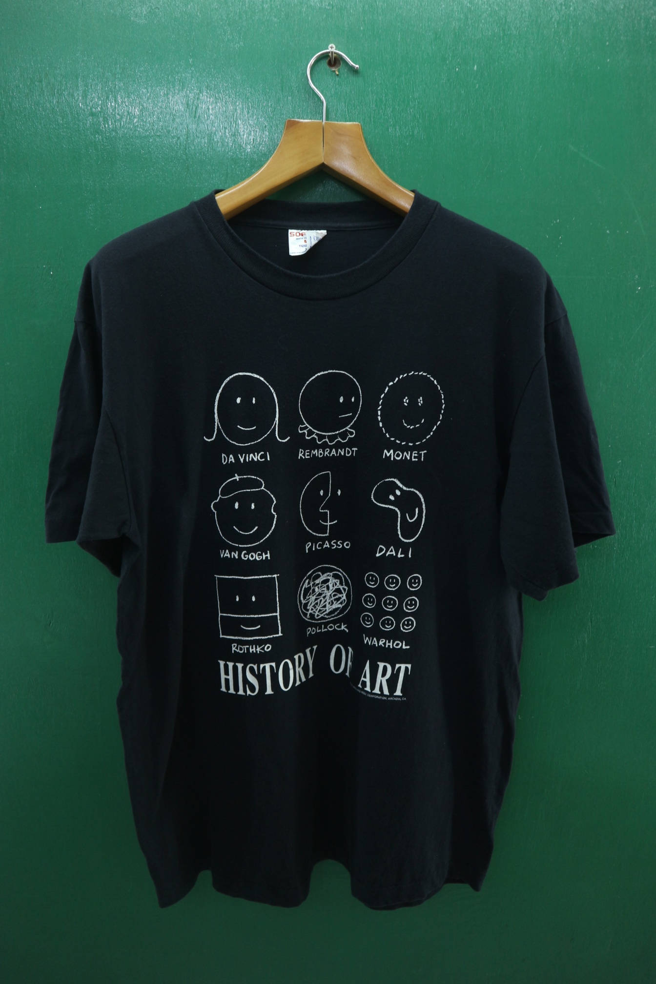 ❤️限定品❤️ 90s ミケランジェロ アート Tシャツ ダ・ヴィンチ