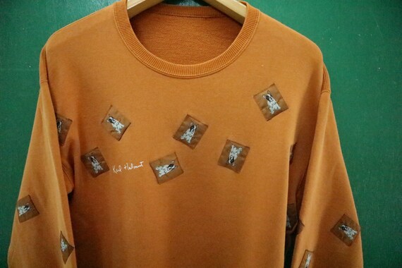 brown designer sweatshirt