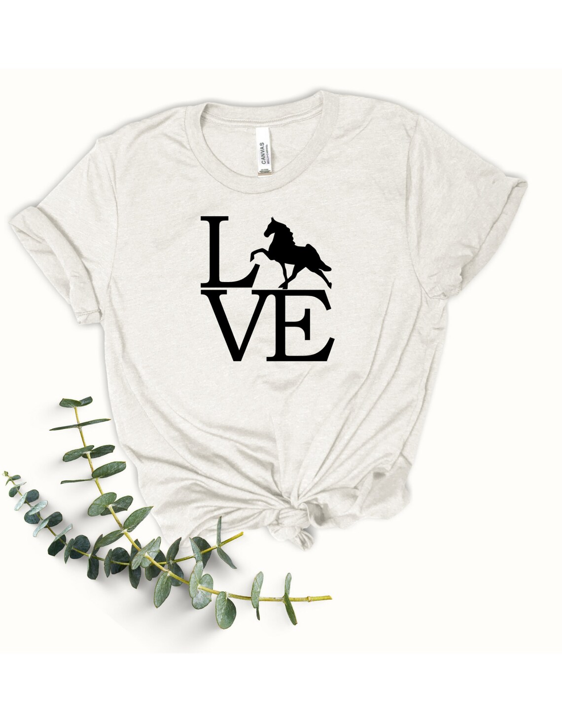 Horse Love Shirt Horse Lover Tee Equestrian Love Shirt | Etsy