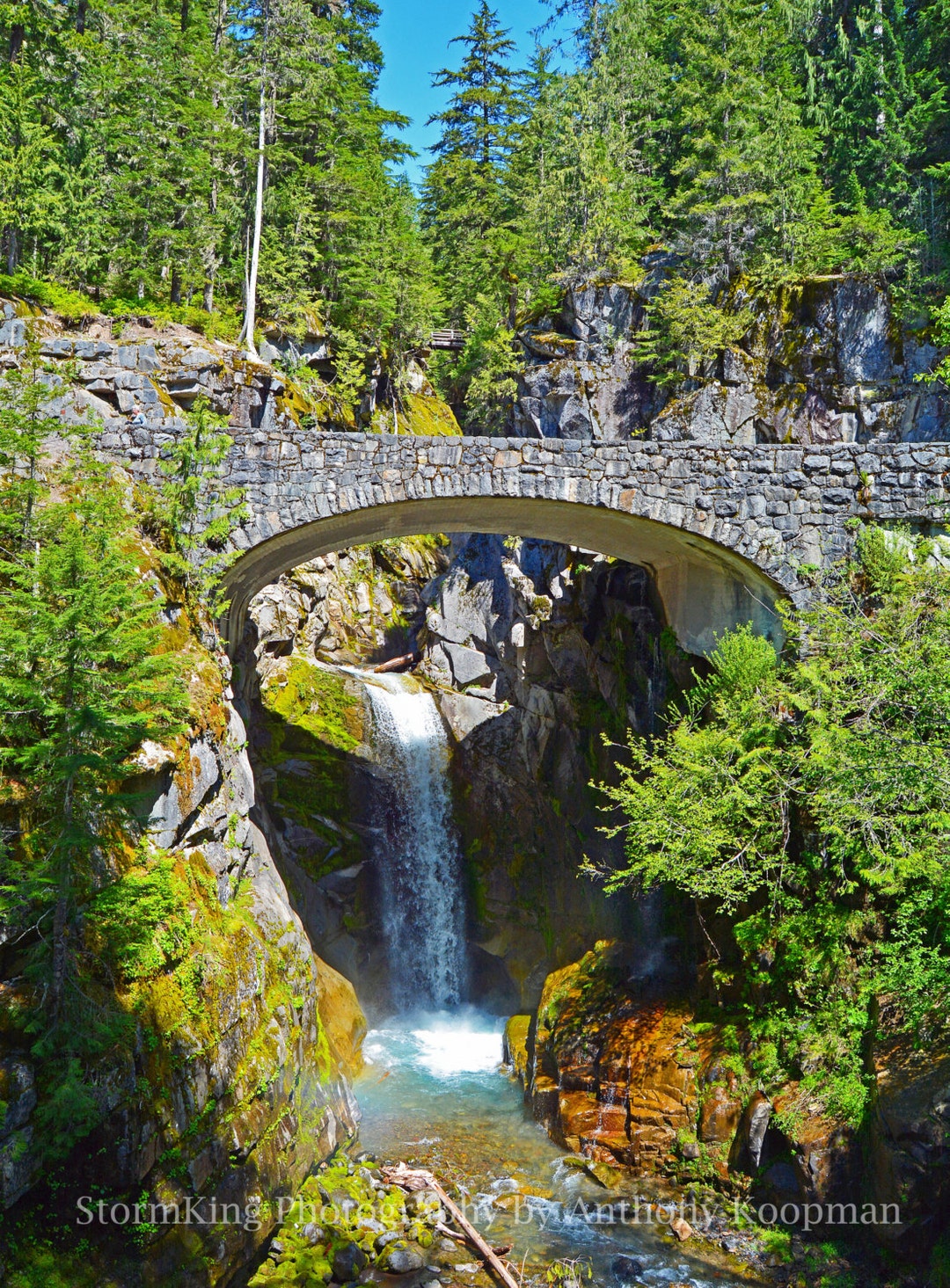 Christine Falls, Mount Rainier, Mt. Rainier National Park, Nature