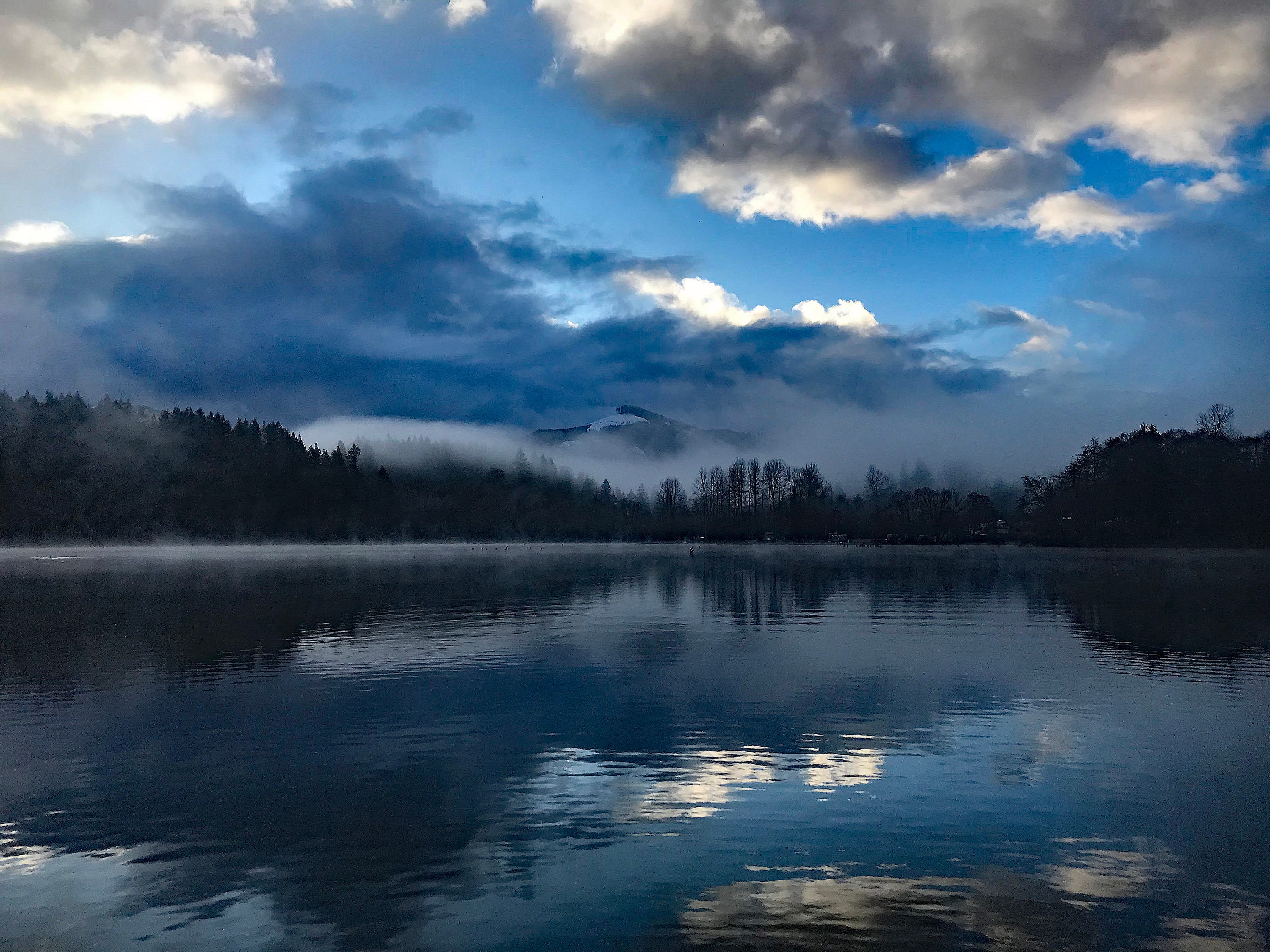 Digital Photo of Sunrise on Mineral Lake Washington State Etsy