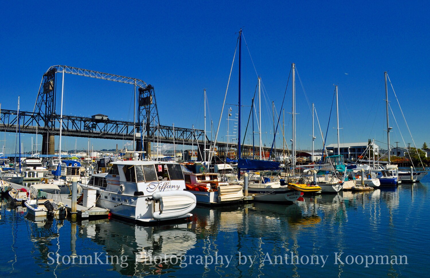 Waterfront Boats Murray Bridge Thea Foss Etsy
