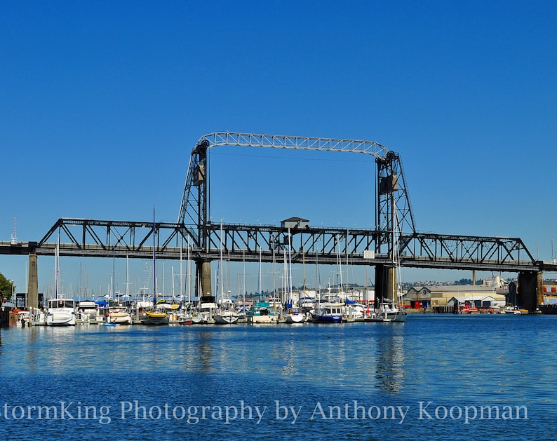 Waterfront, Boats, Murray Bridge, Thea Foss Waterway