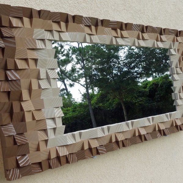 Mirror Wall Art - Etsy