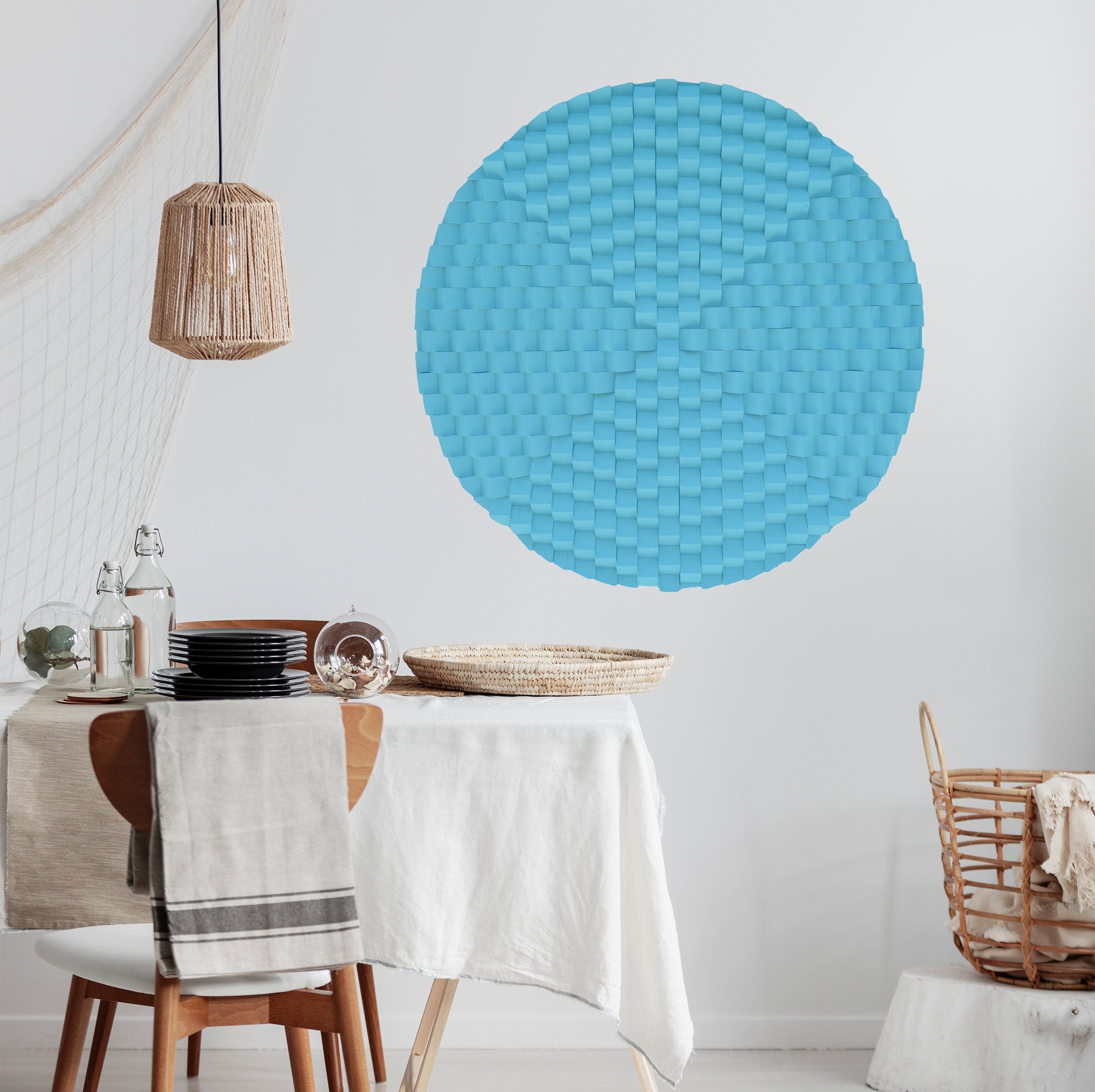 Large Round Wood Wall Art Wood Wall Art White Wall Art Etsy