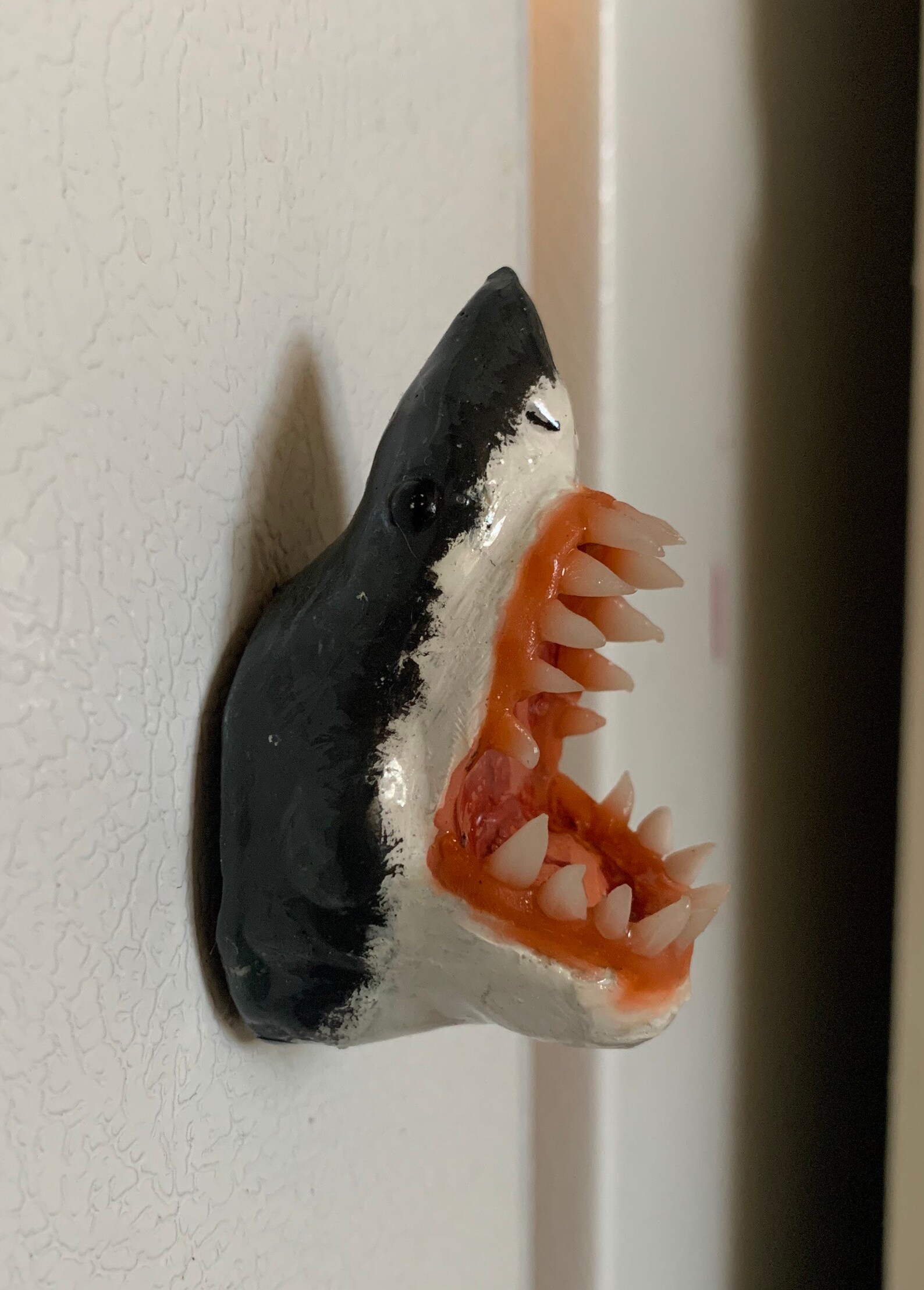 Mini Shark Attack Head / / Fridge Decor /sharks Etsy