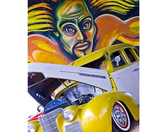 Chicano Park Lowrider & Mural goud