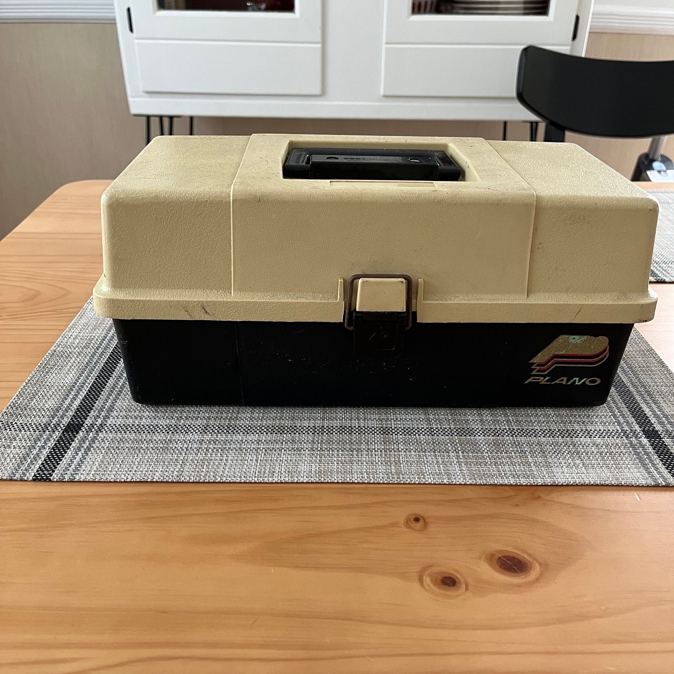 Vintage Plano Tackle Box 