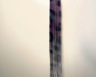 Extensiones de cabello con clip Berry Leopard