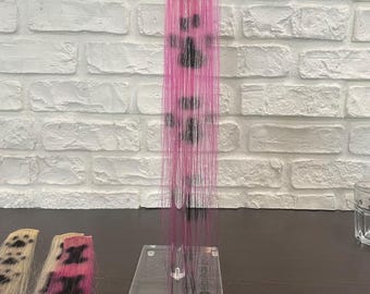 Extensiones de cabello con clip de Paws