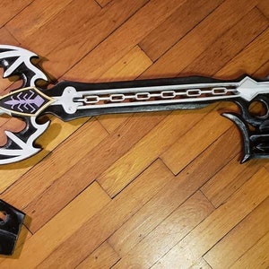 Oblivion Keyblade ( Made to order)