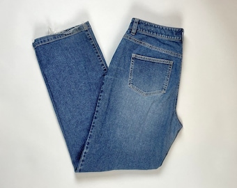 6 Straight Leg Denim Jeans