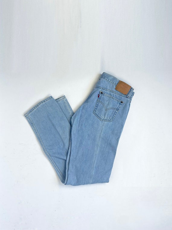 M Straight Leg Levi Jeans